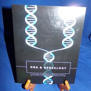 DNA & Genealogy - Soft Cover Text Book